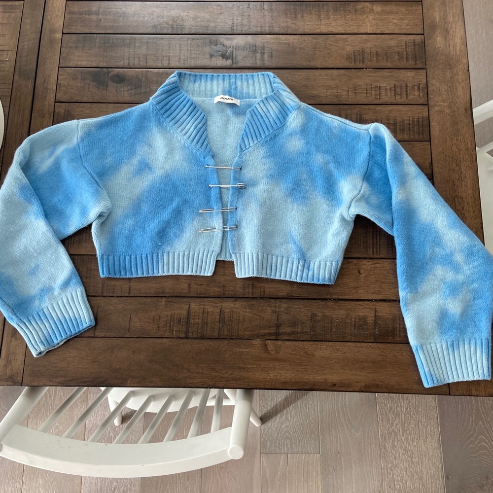 GUIZO SWEATER // worn twice